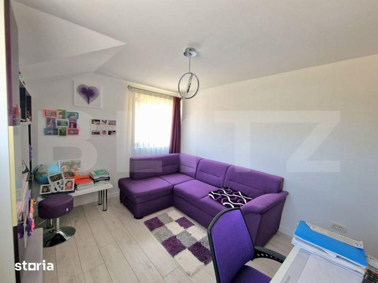 Casă cu 6 camere cu Teren 900 Mp în Gilău