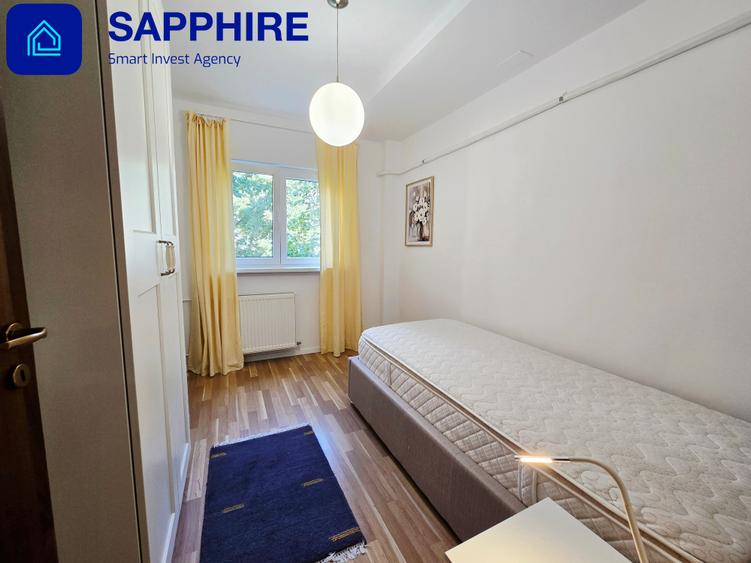 Apartament 3 camere zona 13 Septembrie, mobilat și utilat, boiler - 7