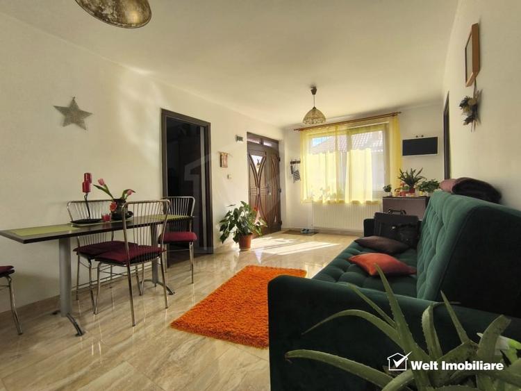 Casă individuală cu 3 camere cu Canalizare în Apahida