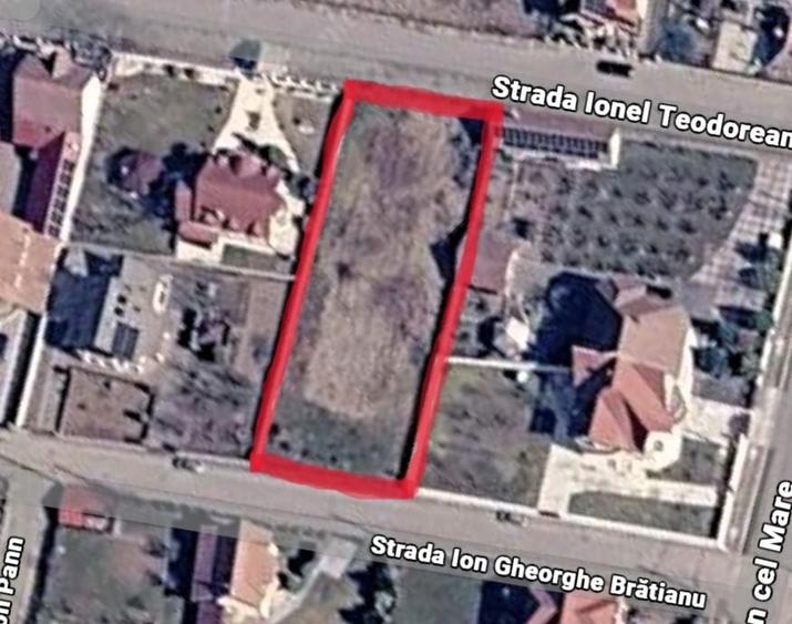 Teren Construcții intravilan de 1480 mp, în Sânmartin