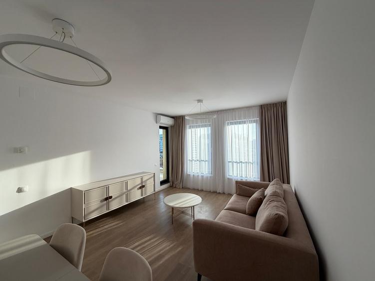 NOU!! De vanzare apartament 2 camere mobilat | Pipera | Rond Omv | Parcare - 1