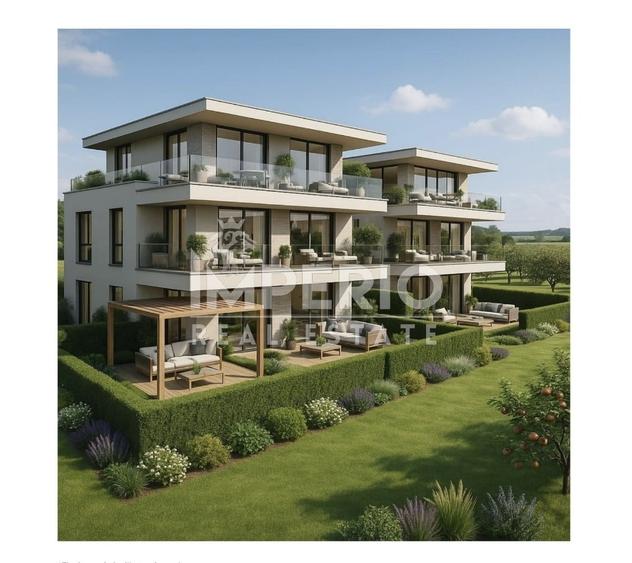 Teren Construcții intravilan de 5098 mp, în Bună Ziua