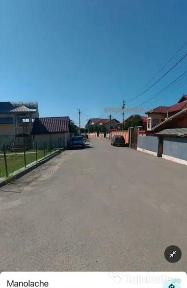 Teren în Manolache