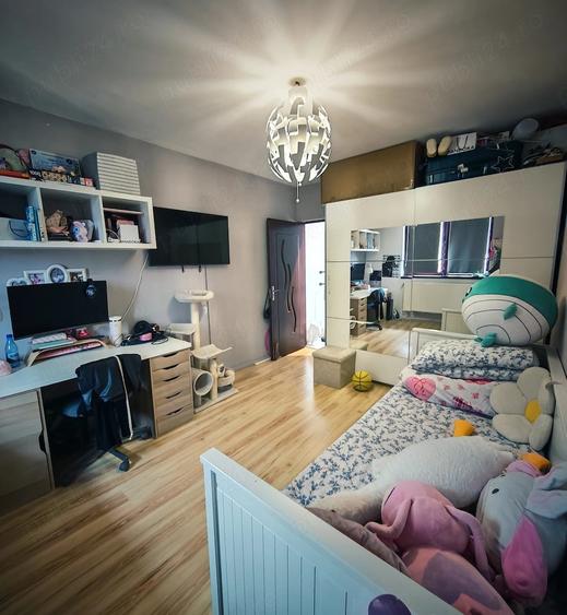 Apartament cu 2 camere semidecomandat în Central