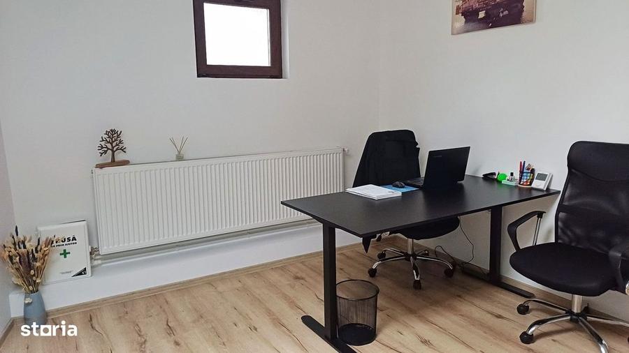 Hale, Catedrala, ap. 4 camere in vila noua, CT, AC, pt birouri/locuit - 17