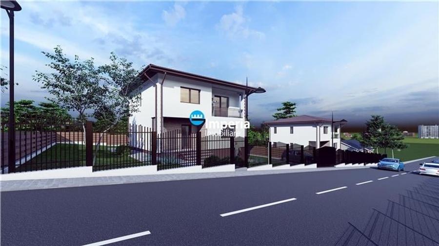 Vila P+E 126 mp, beci, 465 teren, Asfalt, Omenia, Valea Adanca - 1