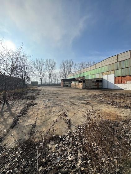 Vanzare/inchiriere FABRICA cu 3 HALE si BIROURI, zona industriala mun. VASLUI - 9