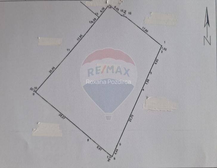 Teren intravilan zona buna in Selimbar cu urbanism case