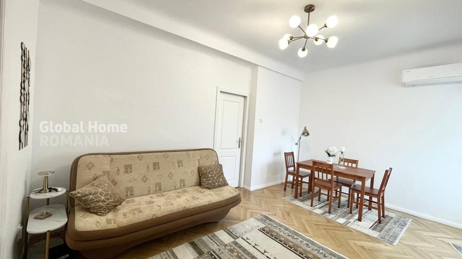 Piata Romana - Biserica Amzei | 2 Camere - Centrala Proprie + Prima Inchiriere - 3