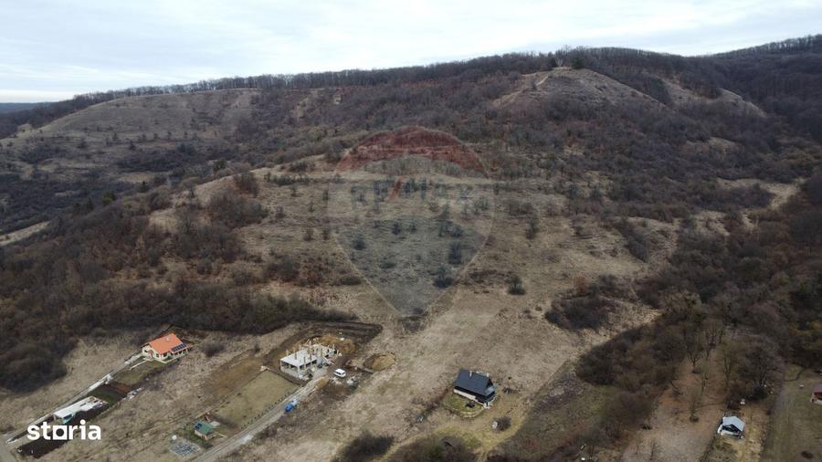 Teren 999 mp. Front 15,70 ml. Valea Garbaului - Floresti - 6