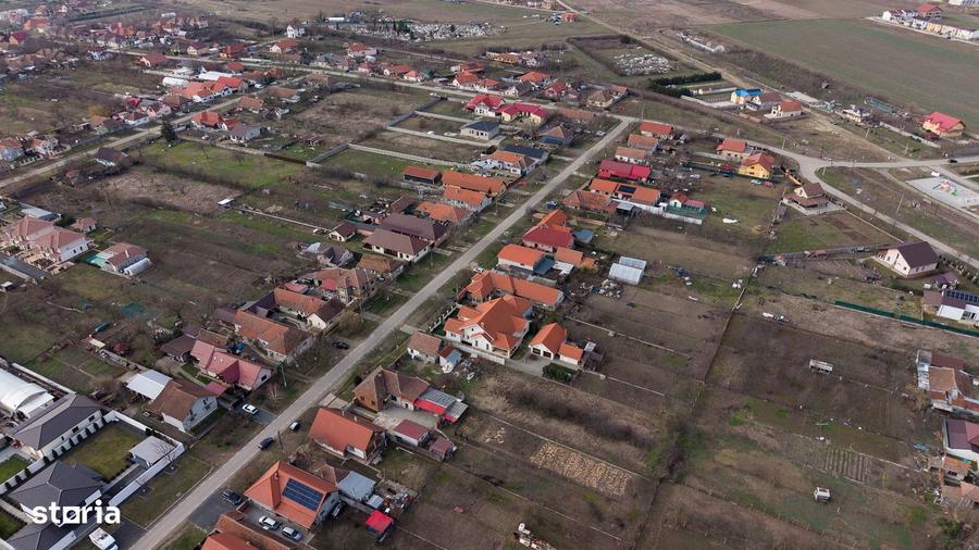 Teren intravilan de 1439 mp in Urseni Jud Timis - 2