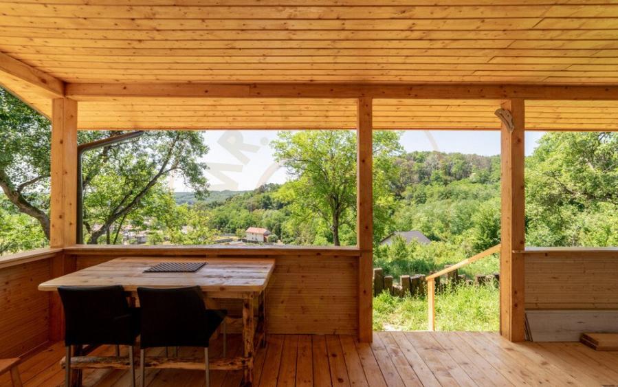 CASA EFICIENTA ENERGETIC - NZEB in mijlocul naturii -Valea - 5