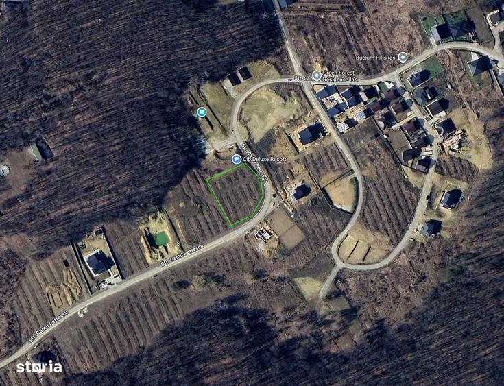 Teren in Pietraria 2.382 mp, langa padure, cu priveliste spre oras - 5