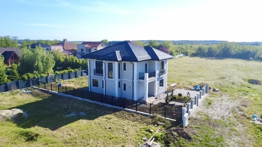 De vanzare vila individuala zona linistita langa padure Corbeanca - 2