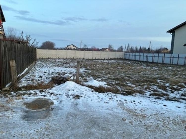 teren superb de vanzare in Brasov cu autorizatie de constructie - 8