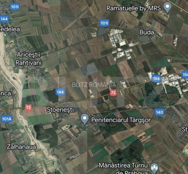 Teren extravilan, 17000mp, Aricestii Rahtivani