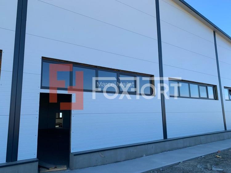 Spațiu industrial, 600 mp în Ghiroda
