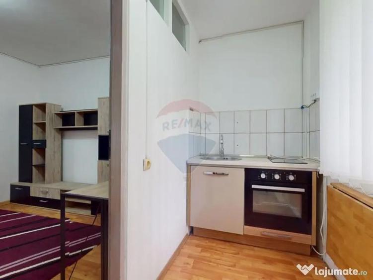 Garsoniera mobilata ?i utilata - ideala pentru locui... - 5
