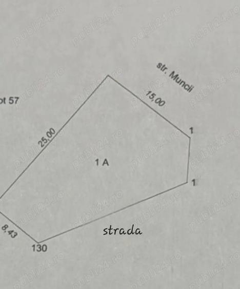 Inchiriez teren intravilan liber - 1