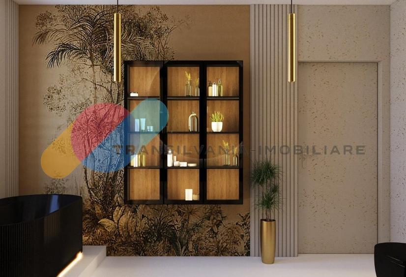 Duplex finisat  modern in Chinteni – 120 mp, teren de 360 mp - 12