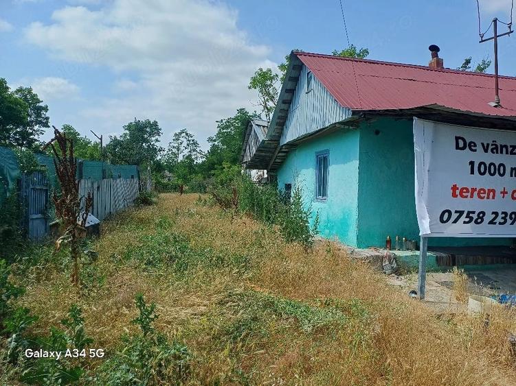 Teren de 1067 mp, în Grozești