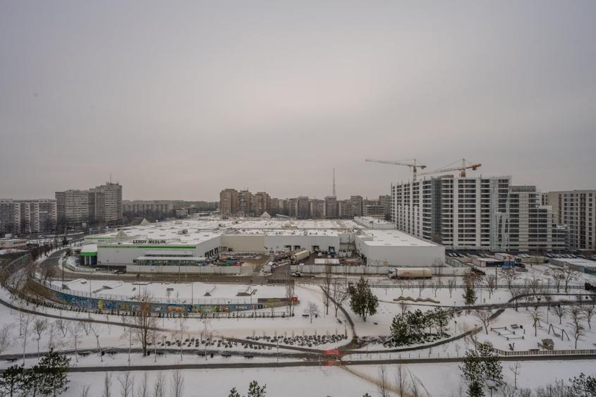 PLAZA RESIDENCE, FAZA 2, GARSONIERA 35 MP, VEDERE LIBERA, LA CHEIE! - 12