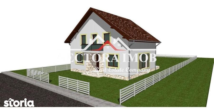 NECTORA IMOB-Casa 4 camere, Livada de Bihor, 710 mp teren, la rosu - 8