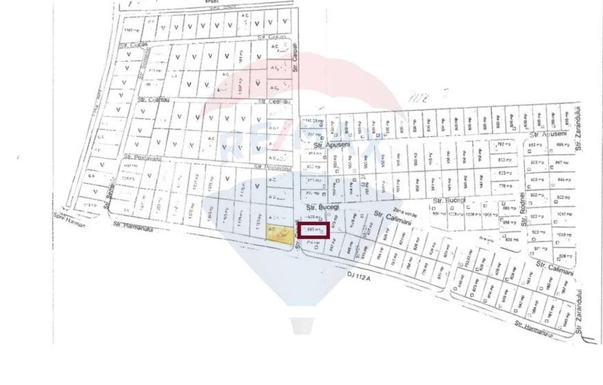 Lot de casă 685 mp I Poiana Crăițelor I Bod - 5