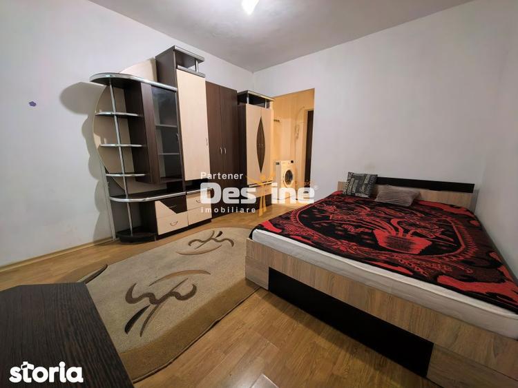 Chirie Garsoniera 24 mp etaj intermediar, mobilata, disponibila imedia - 1