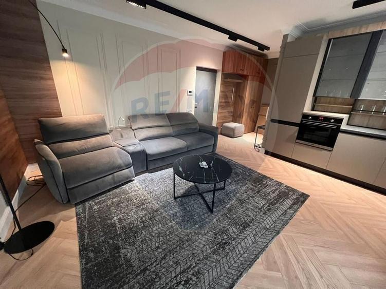 DE INCHIRIAT Apartament 2 camere Grand Park Pipera | Piscină & Spa - 3