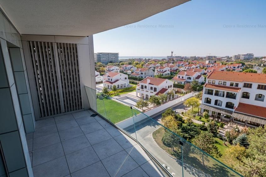 OPERA RESIDENCE, 2 CAMERE, APUS MIRIFIC, TERASA 14MP, DIRECT PE PLAJA - 1