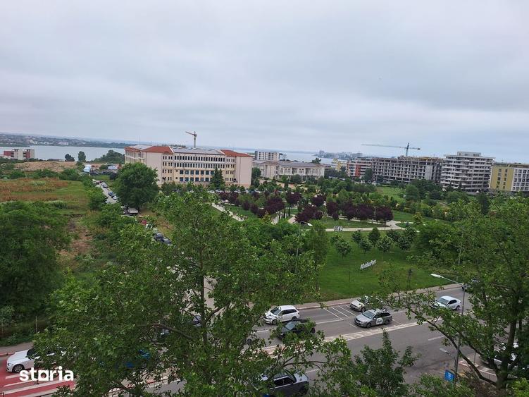 Tomis Nord, Campus, 2 decomandate, mobilat, utilat, gaze, 400 Euro - 2