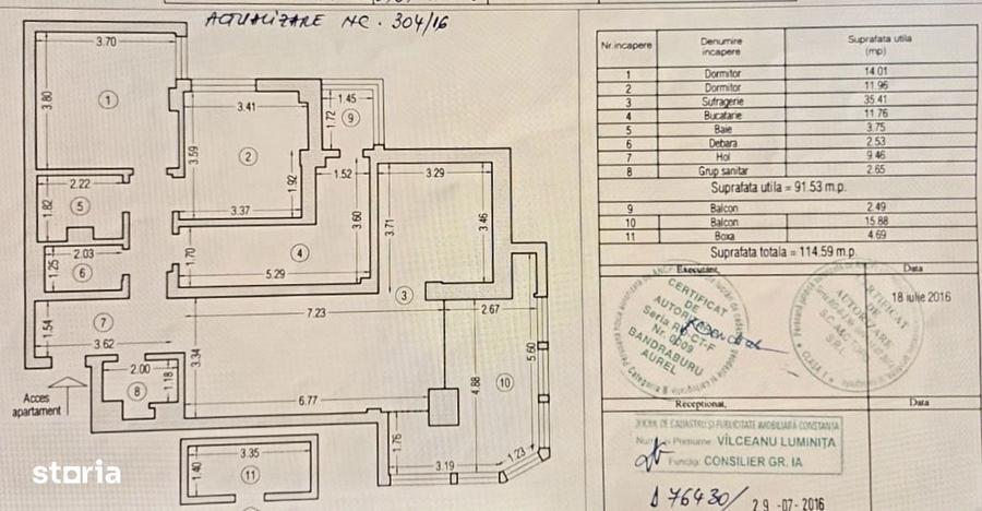 Viata linistita langa plaja apartament de familie, Faleza Nord - 17