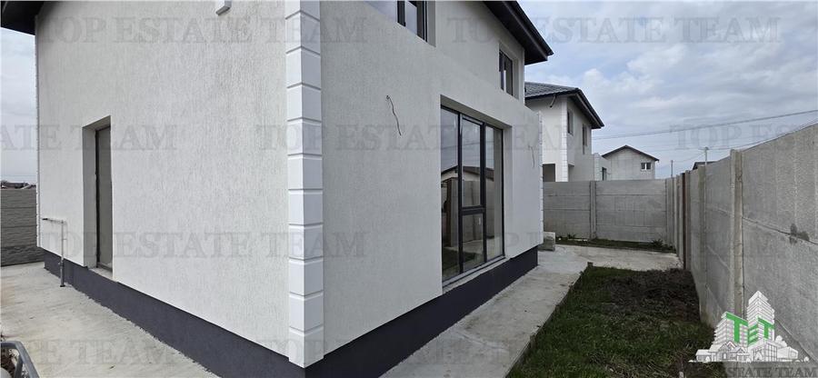 Clinceni - Casa la gri individuala P+1, curte 260mp - 3