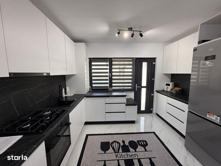 Vila noua 155 mp cu terasa acoperita si curte 448 mp Banesti Prahova - 8