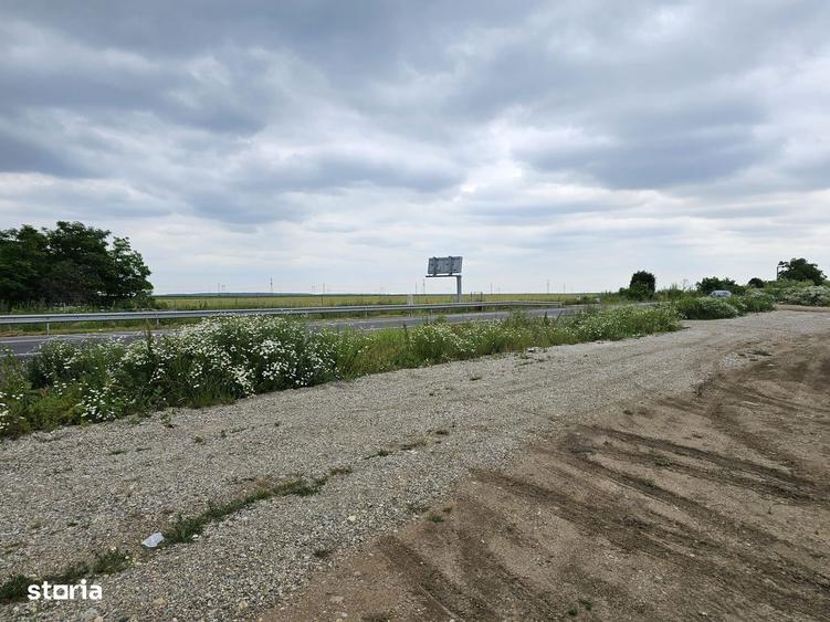 Planul I 14.832 mp Slatina bucla Drum Expres DX12 - DJ 546 - 2