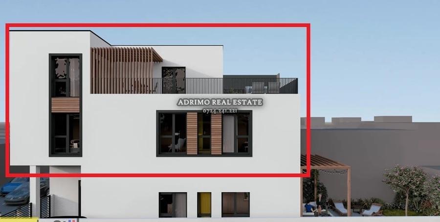 Vila Noua et1+et2 - 3 camere + terasa - Renovata Complet - Ideal Birouri - 1600E - 1