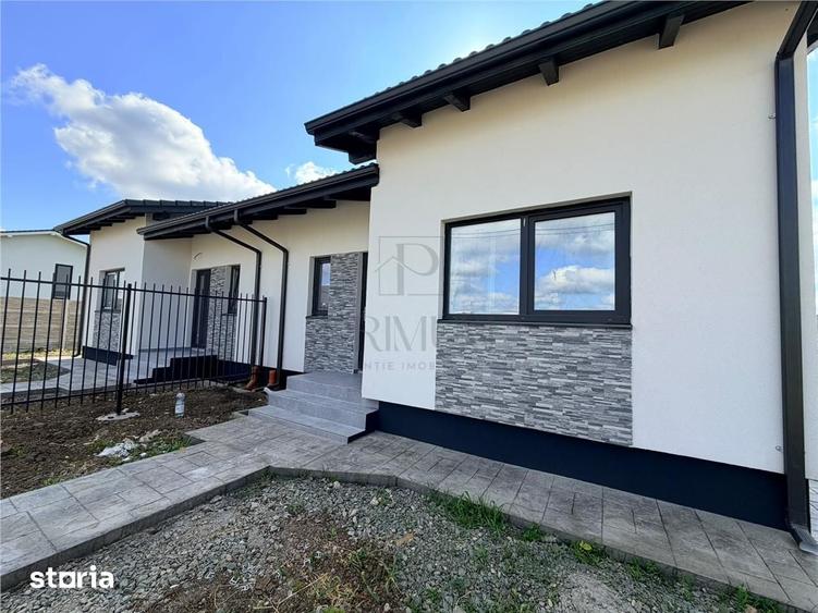 DUPLEX CU 3 BAI - TEREN 375 MP - BUCATARIE INCHISA - 1