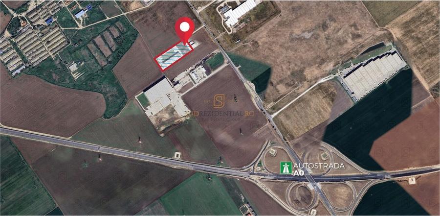 Hala depozitare – productie, Popesti Leordeni, DNCB, Autostrada A0 - 3