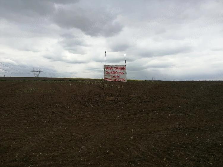 Teren de 24500 mp, în Bogdan Vodă