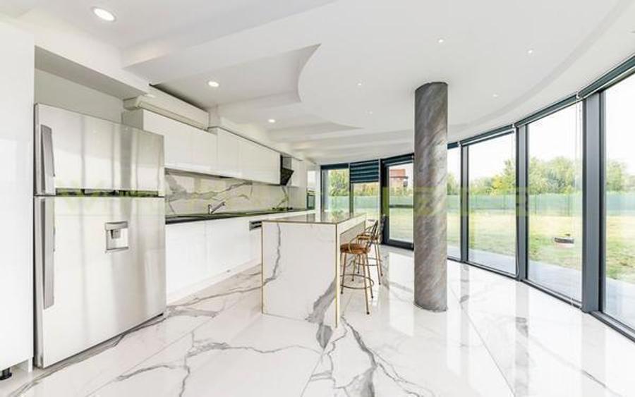 Vila de lux, 9 camere, piscina, de vanzare, Corbeanca, 0% comision - 19