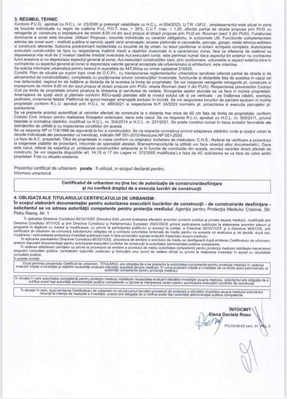 Vand teren in Craiova,cartier Valea Rosie,447 m2. - 2