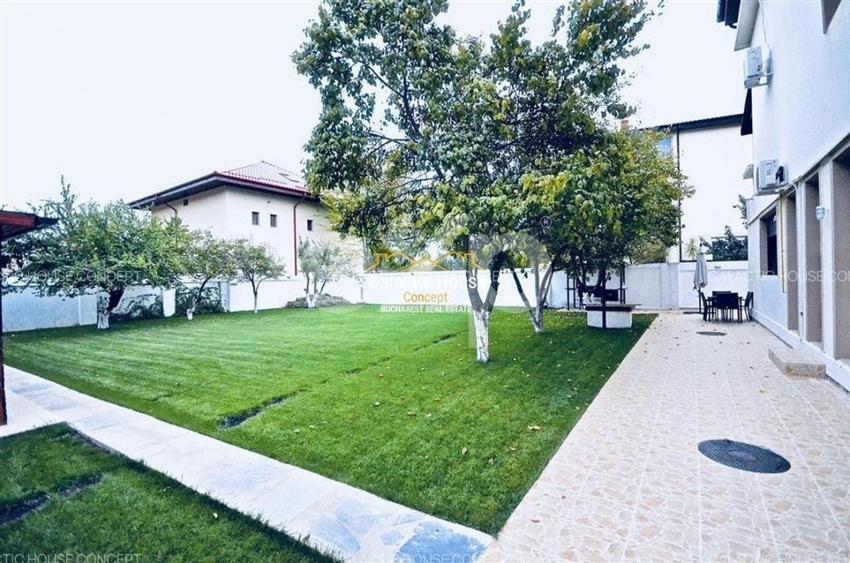 CASA EXCLUSIVISTA Mediteraneana de vanzare - PIPERA vedere PADURE- poiscina - 7