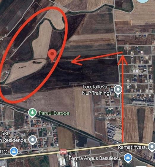 Teren in 2 rate de vanzare Scalaz - COMISION 0 - 2