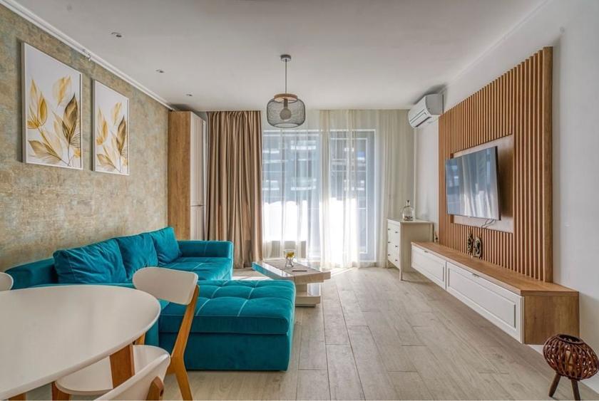 Mamaia Nord, Promenada,Ap. 2cam,60mp cu vedere la mare, prima linie! - 8