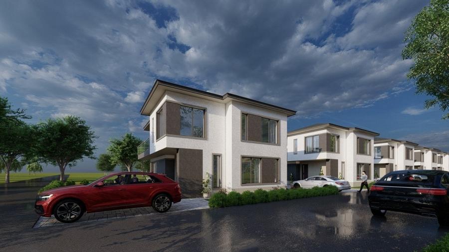 Complex rezidential cu 7 vile langa Laguna Albastra - 14