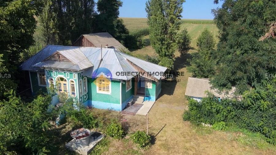 Casa + Teren de vanzare - Mastacan, Judetul Neamt