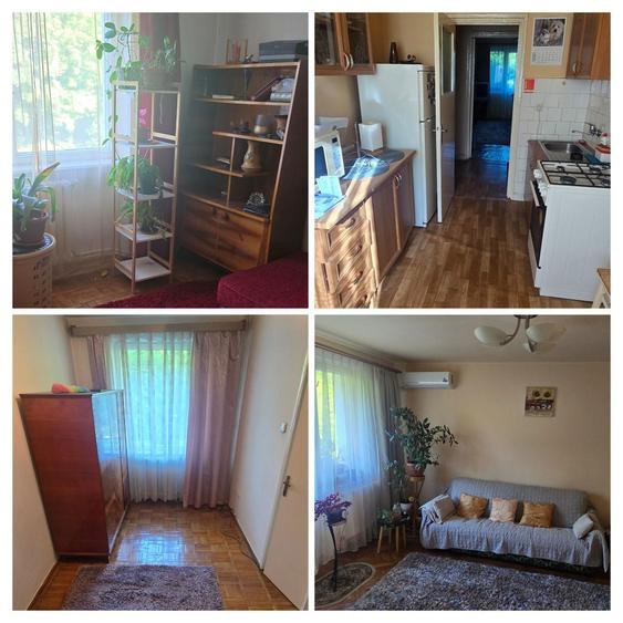 Apartament 4 camere / 2 bai/ 2 balcoane/ boxa/ central/ AC - 1