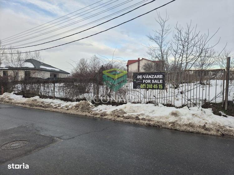 Teren de vanzare Pipera - Pretabil pentru bloc boutique - S+P+3E+4ER - 1