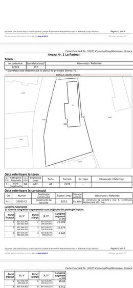 Casa Batraneasca-7 Camere+Beci-Centrul Comunei Greaca(657MP Teren) - 6